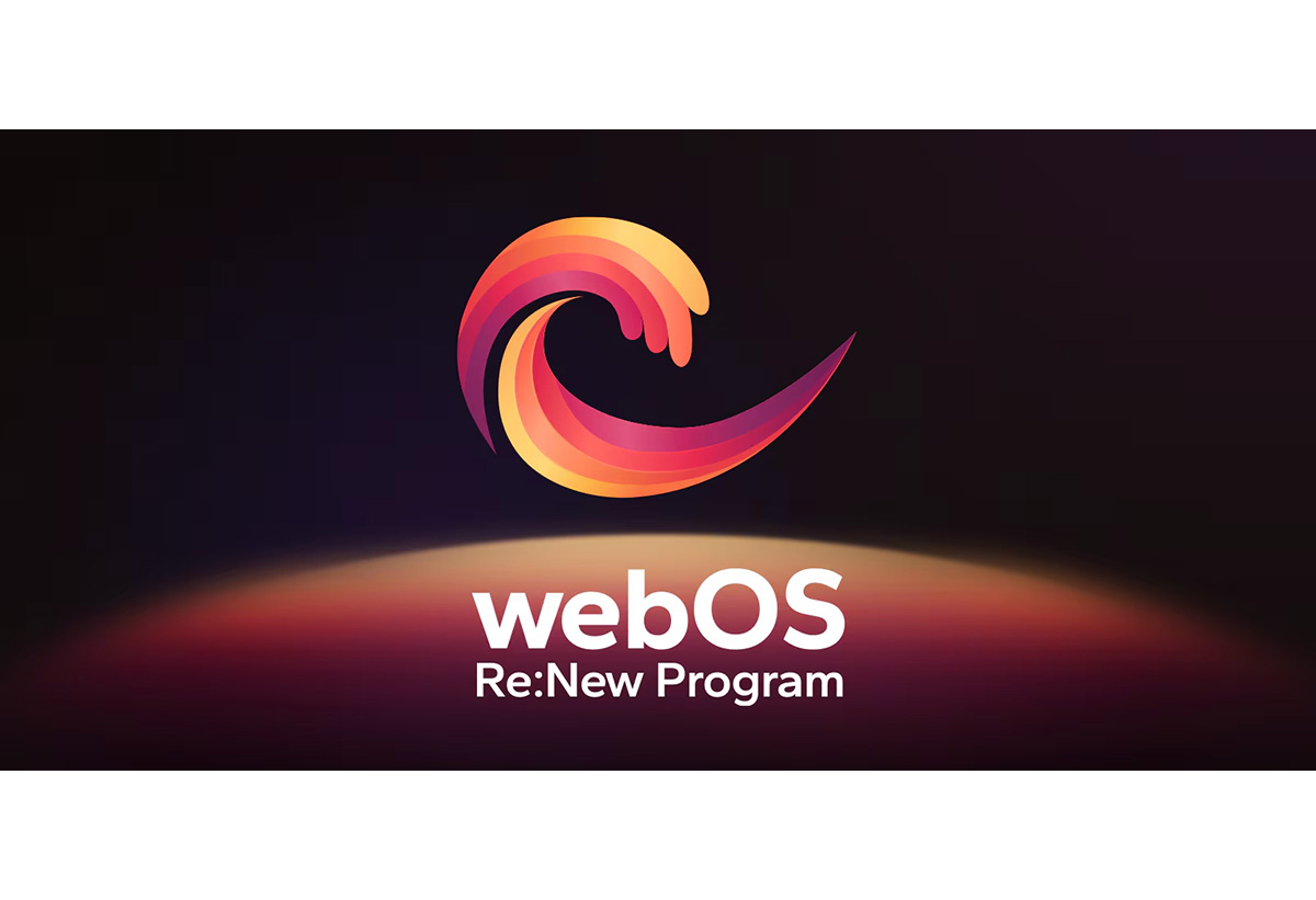 Παρουσιάζεται το λογότυπο του webOS Re:New Program.